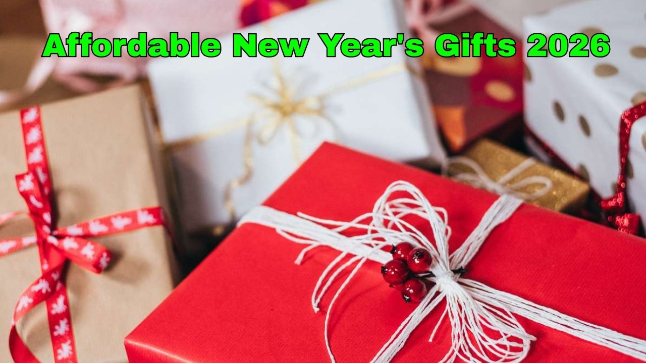 Affordable New Year's Gifts 2026