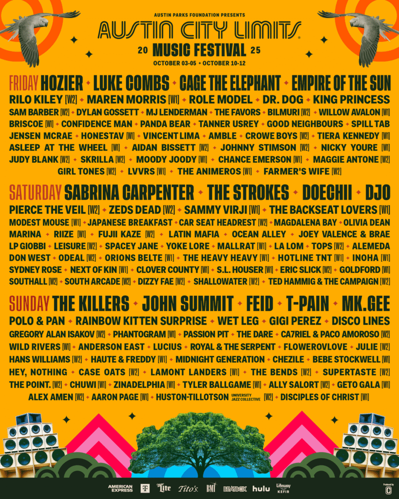 Austin City Limits 2025 Lineup Breakdown