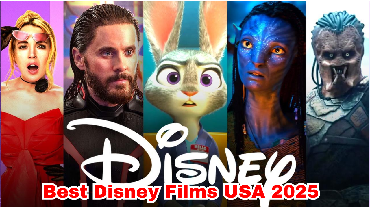 Best Disney Films USA 2025