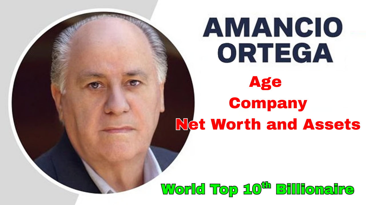 Billionaire Amancio Ortega