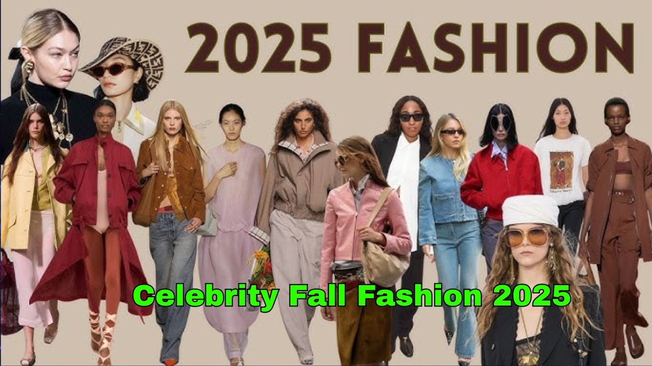 Celebrity Fall Fashion 2025