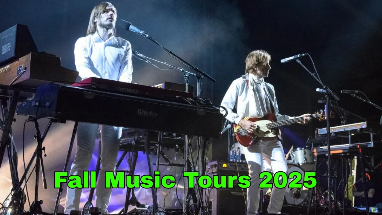 Fall Music Tours 2025