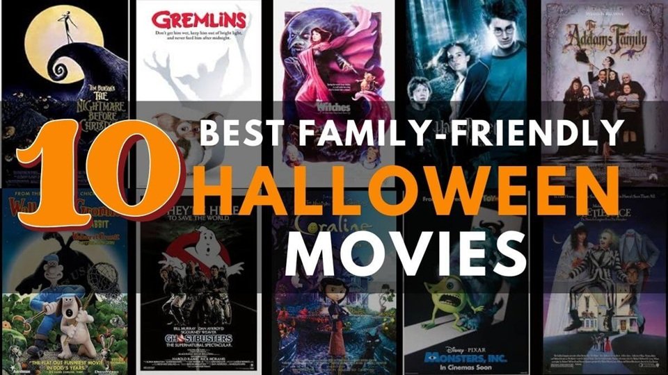 Family-Friendly Halloween Movies 2025