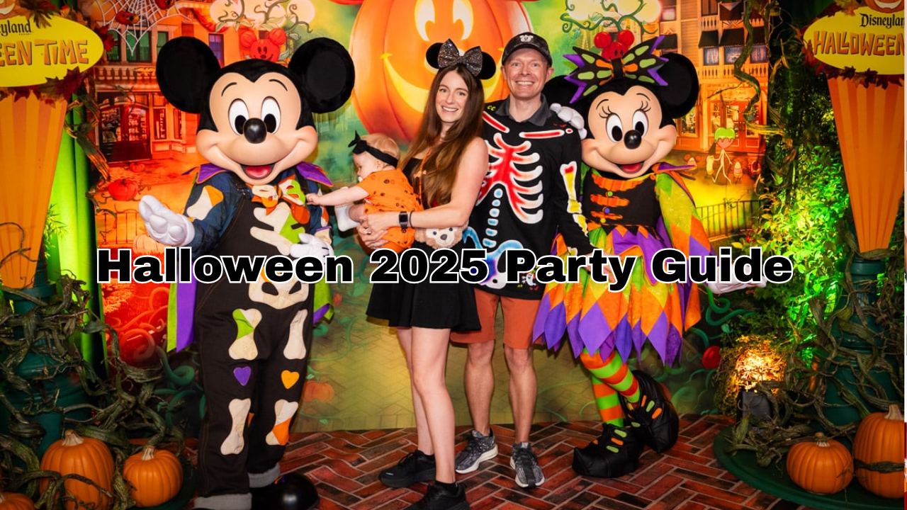 Halloween 2025 Party Guide