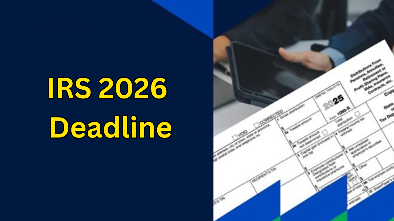 IRS 2026 Deadline