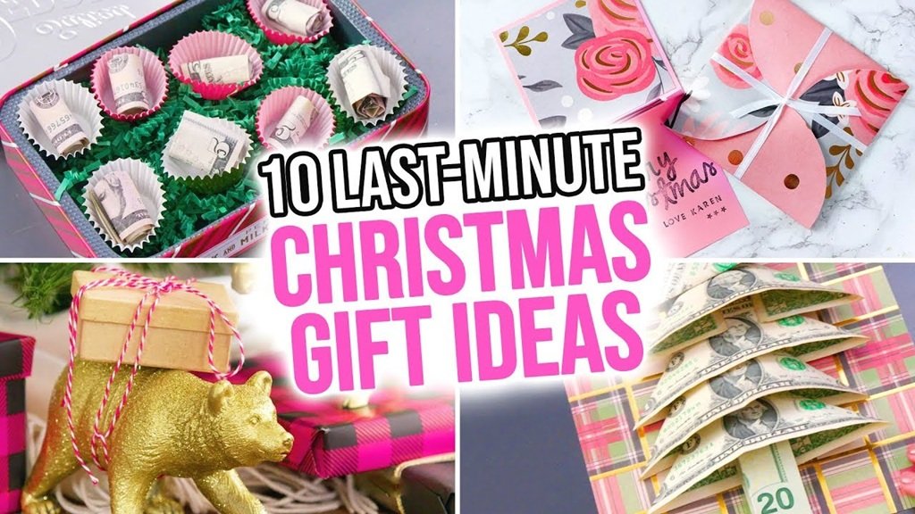 Last-Minute Christmas Gifts