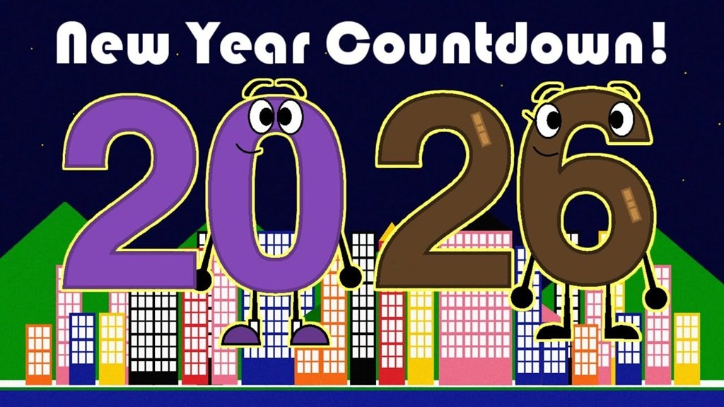 New Year Eve 2025 Countdown