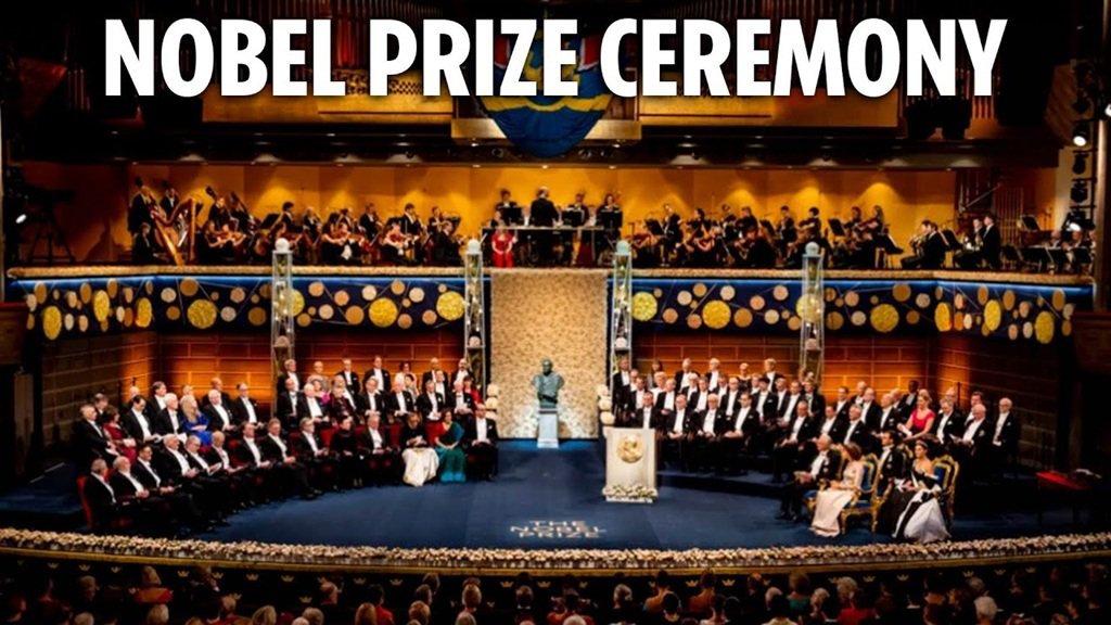 Nobel Prize 2025 Ceremony Sweden