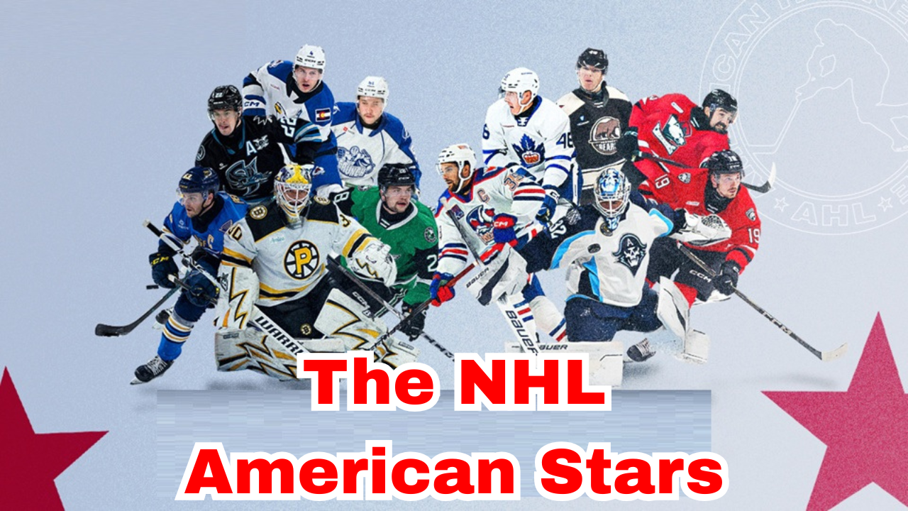 The NHL American Stars