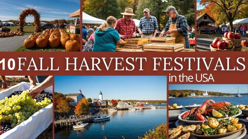 Top 10 Fall Festivals In The USA
