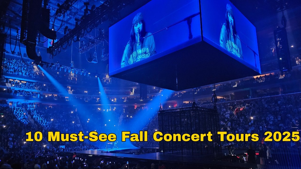 Top 10 Must-See Fall Concert Tours 2025
