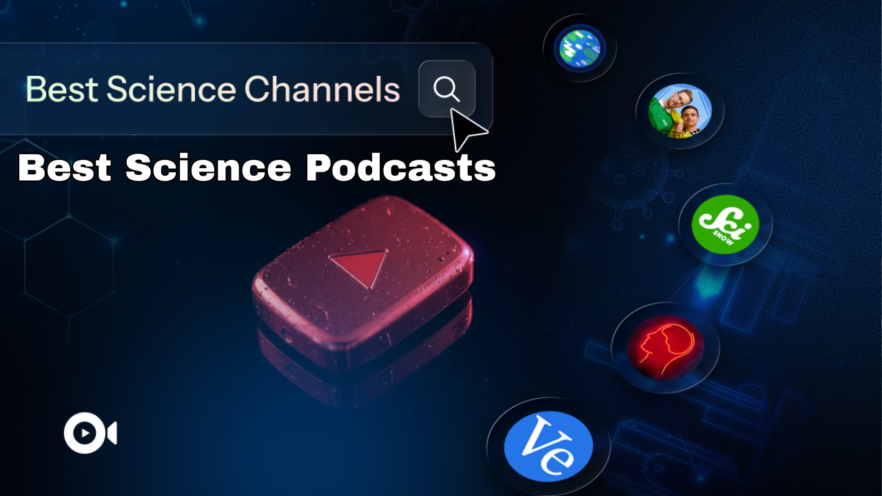 Top Science Podcasts and YouTube Channels