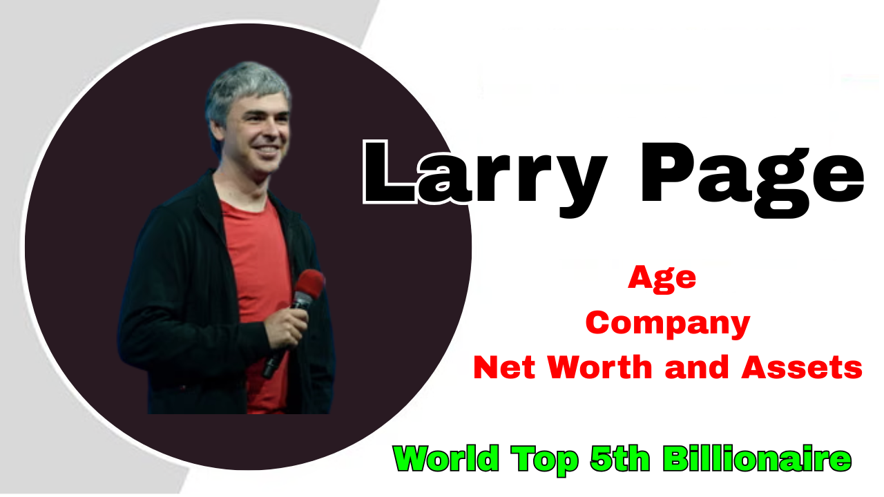 Billionaire Larry Page