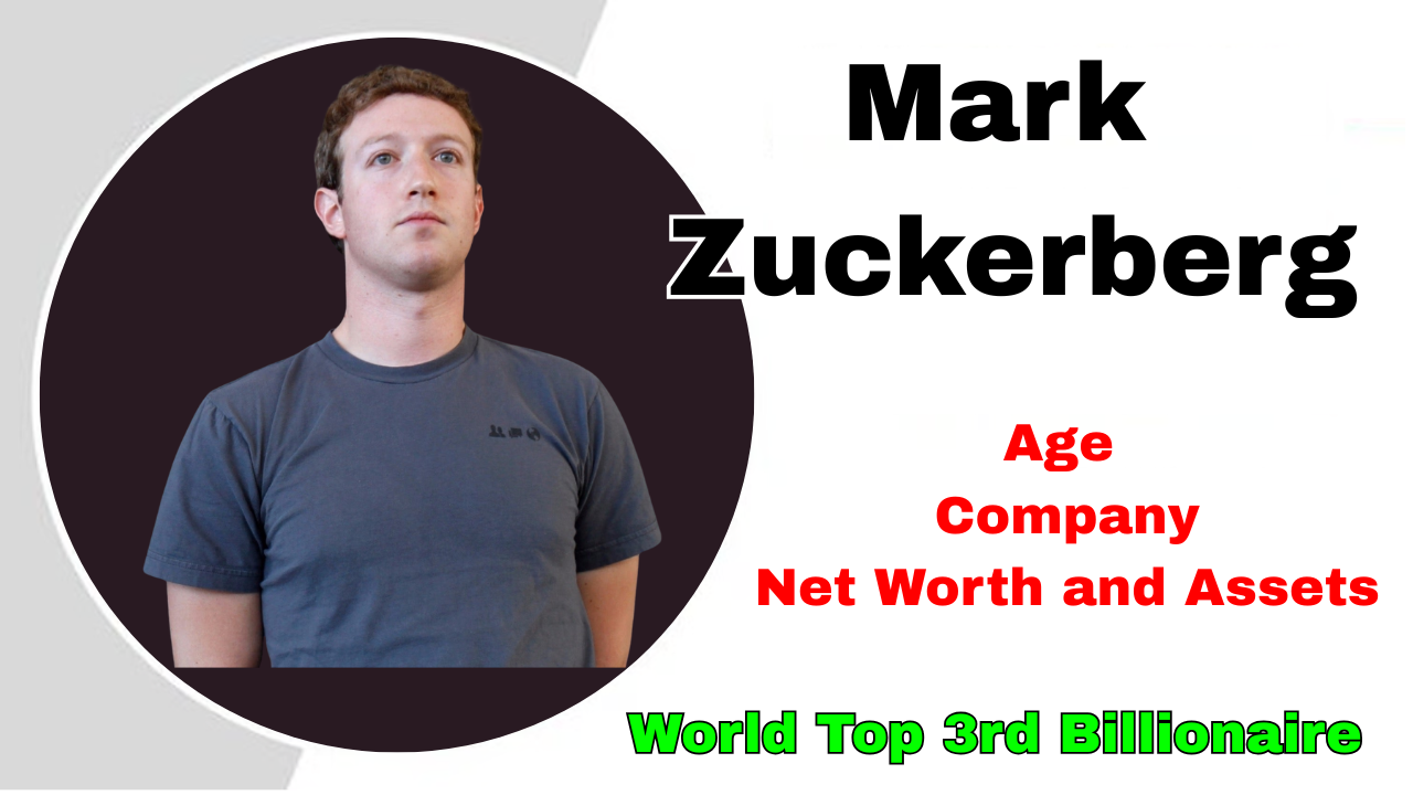 Billionaire Mark Zuckerberg