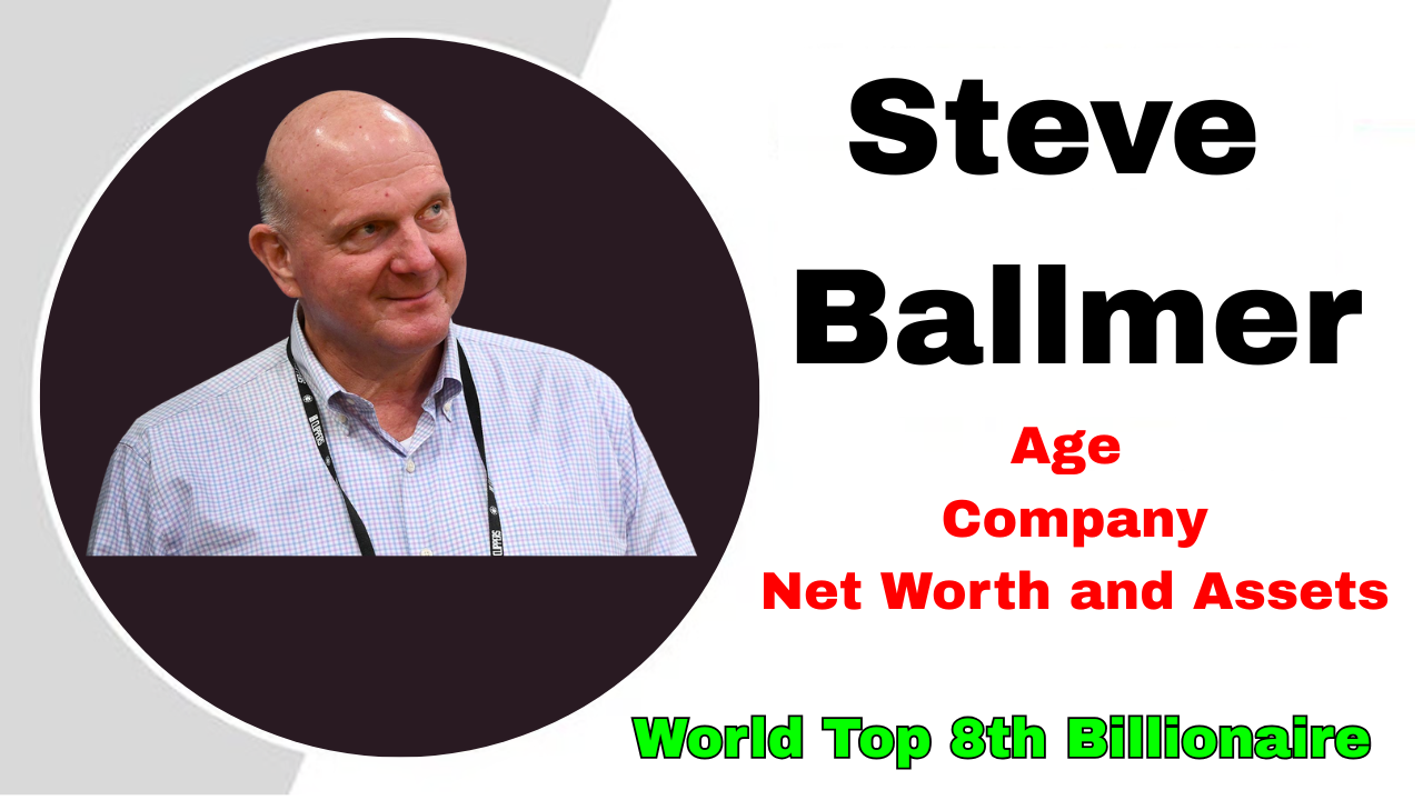 Billionaire Steve Ballmer