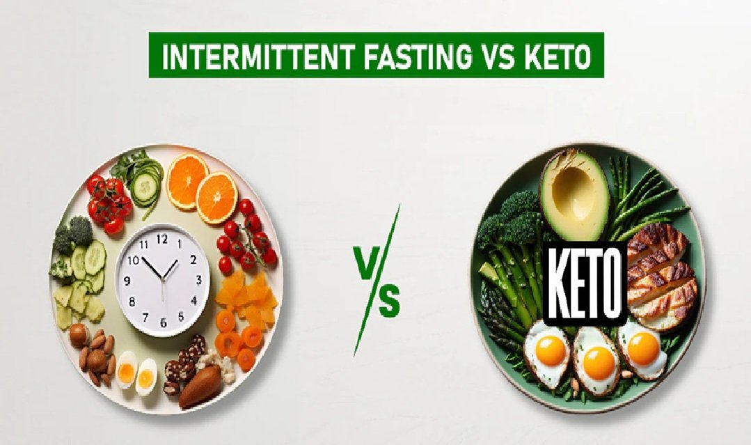 intermittent fasting vs keto diet