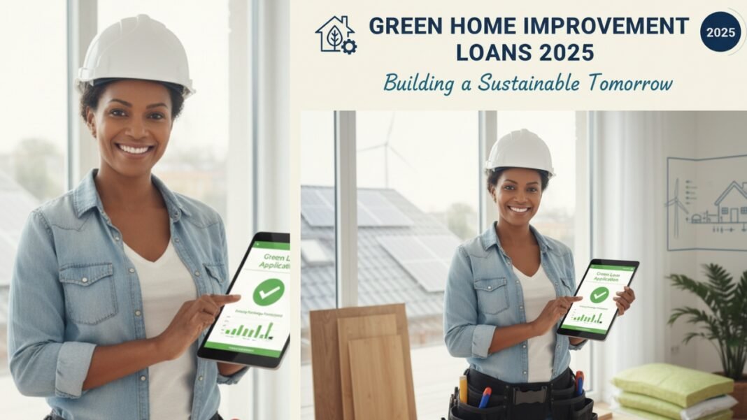 Green Home Improvement Loans 2025