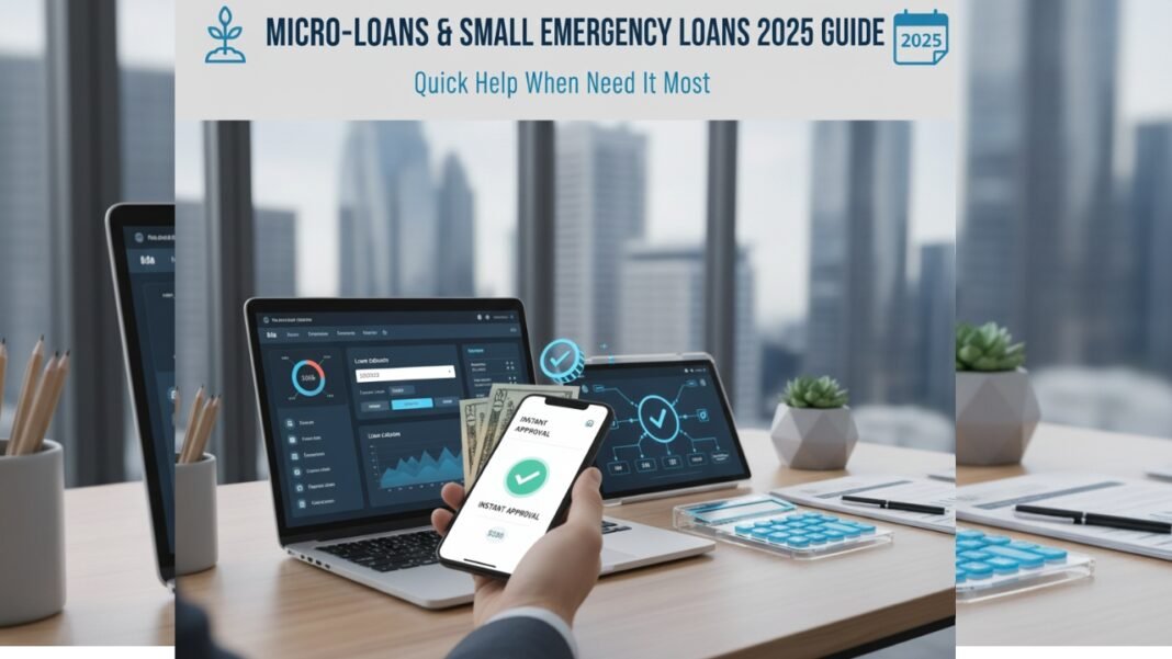 Micro-Loans and Small Emergency Loans 2025 Guide