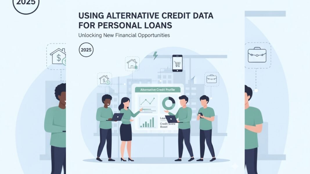 Using Alternative Credit Data for Personal Loans