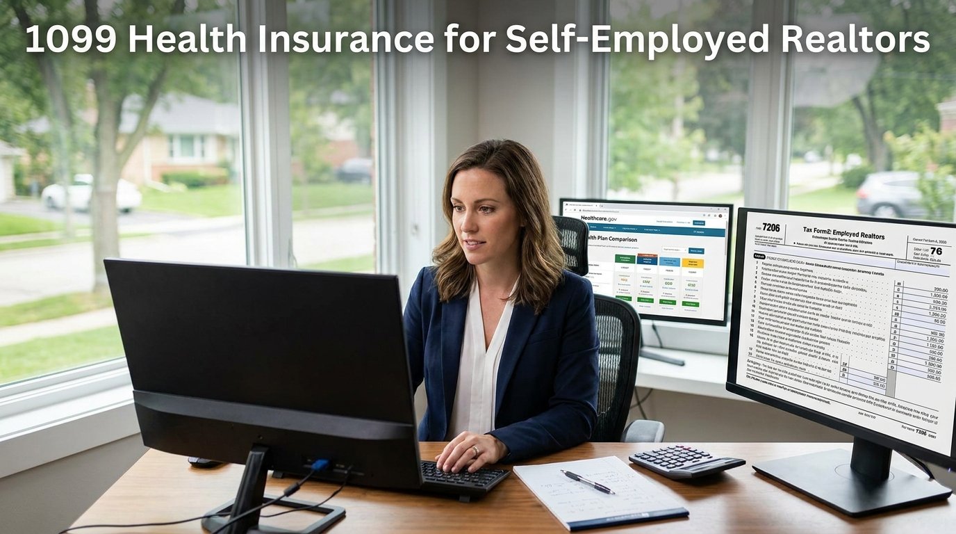 1099 health insurance for self-employed realtors
