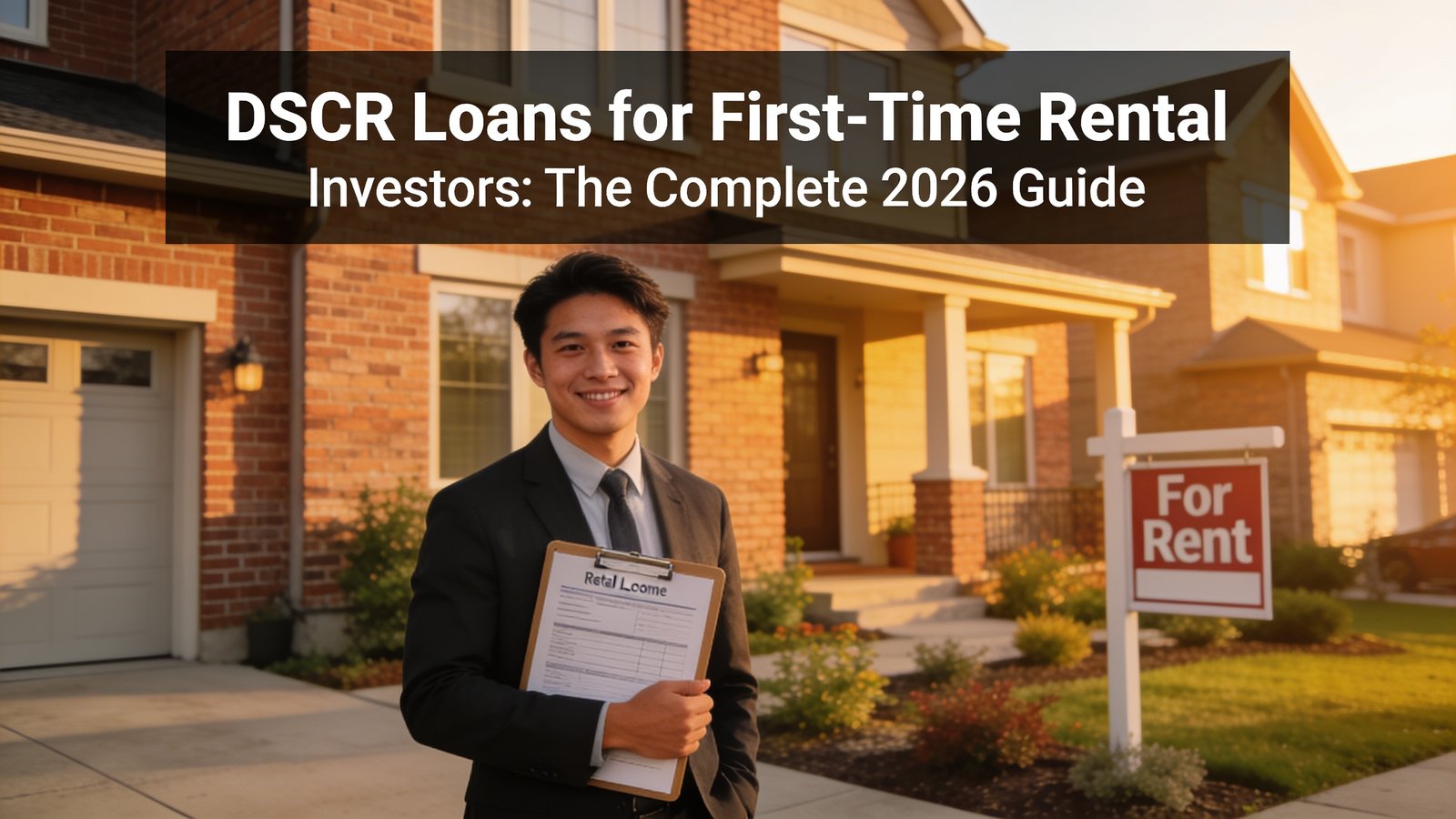 DSCR Loans for First-Time Rental Investors