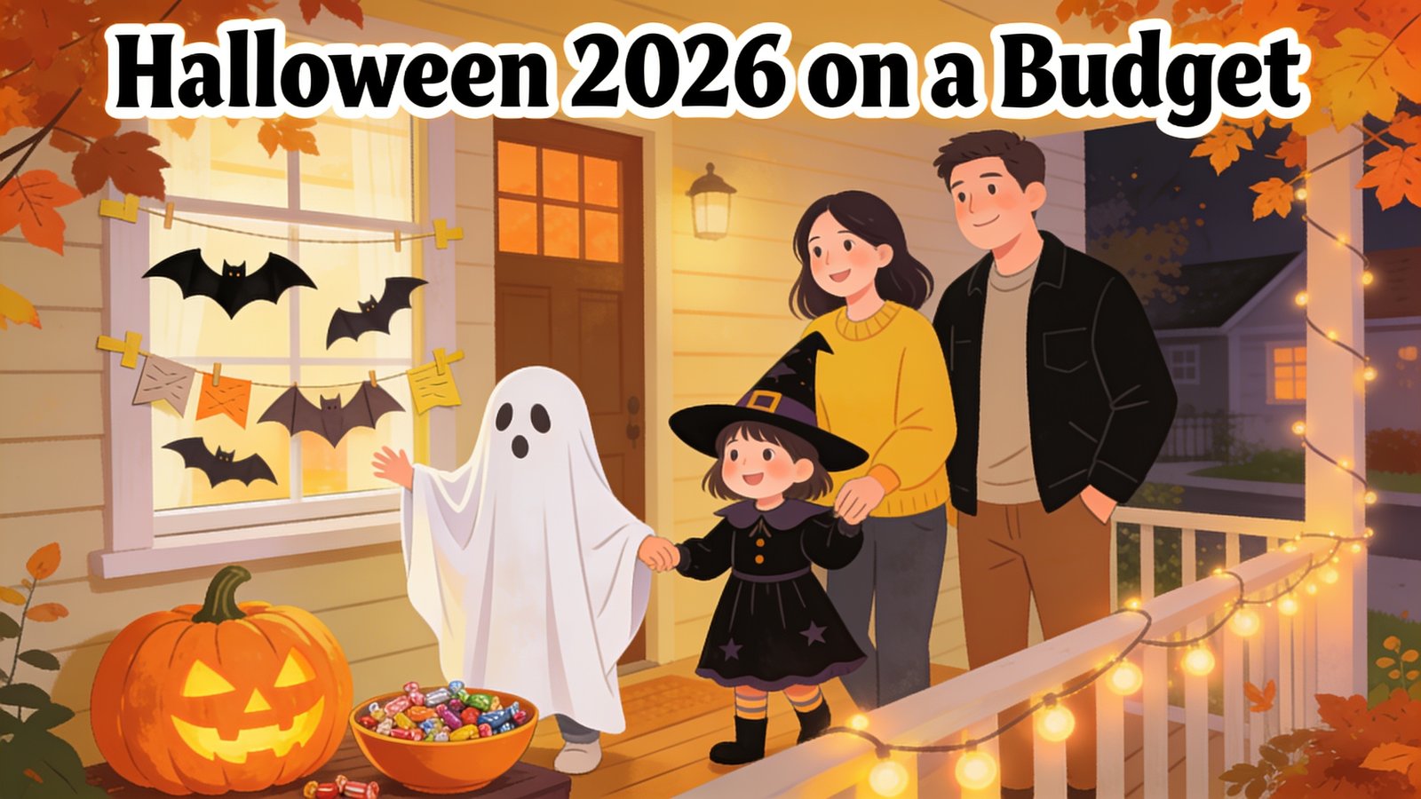 Halloween 2026 on a Budget