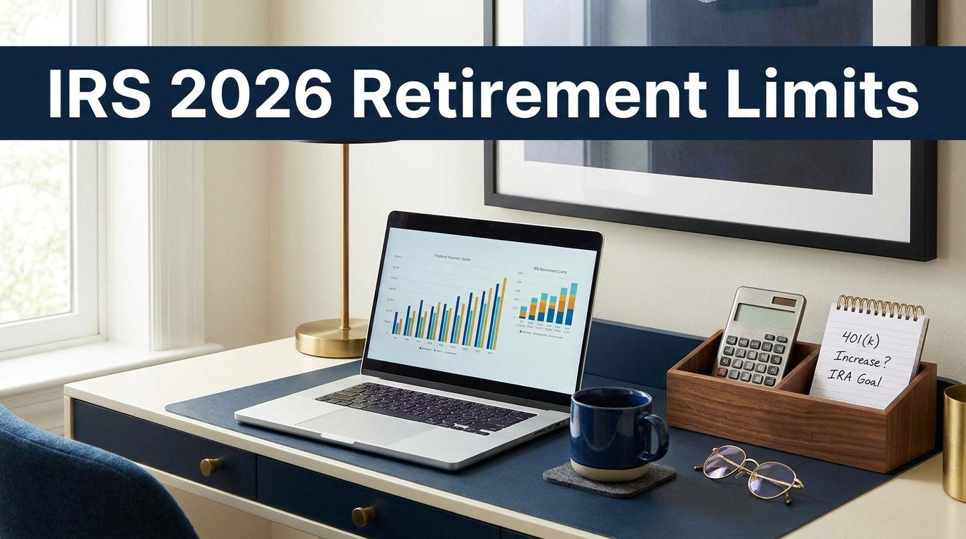 IRS 2026 Retirement Limits