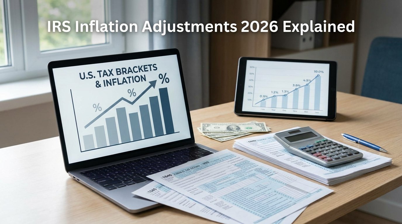 IRS Inflation Adjustments 2026