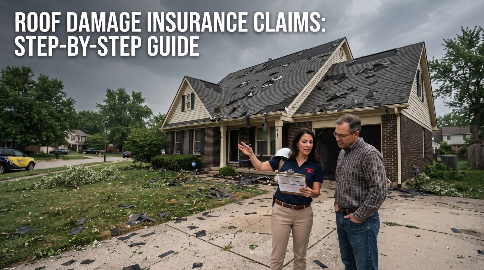 Roof Damage Insurance Claims