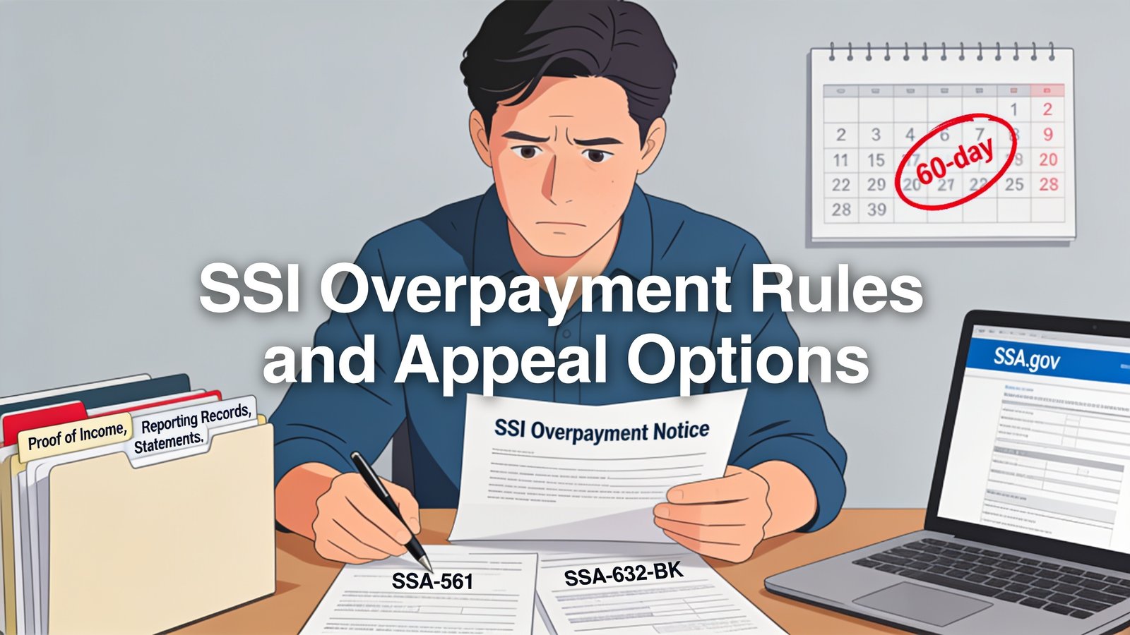 SSI Overpayment Rules and Appeal Options
