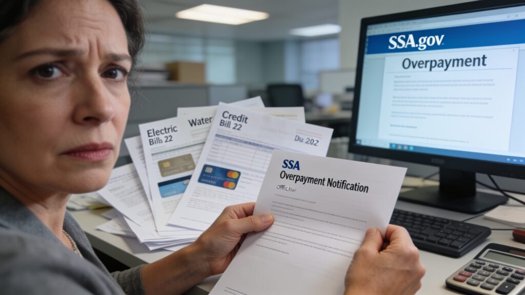 Social Security overpayment