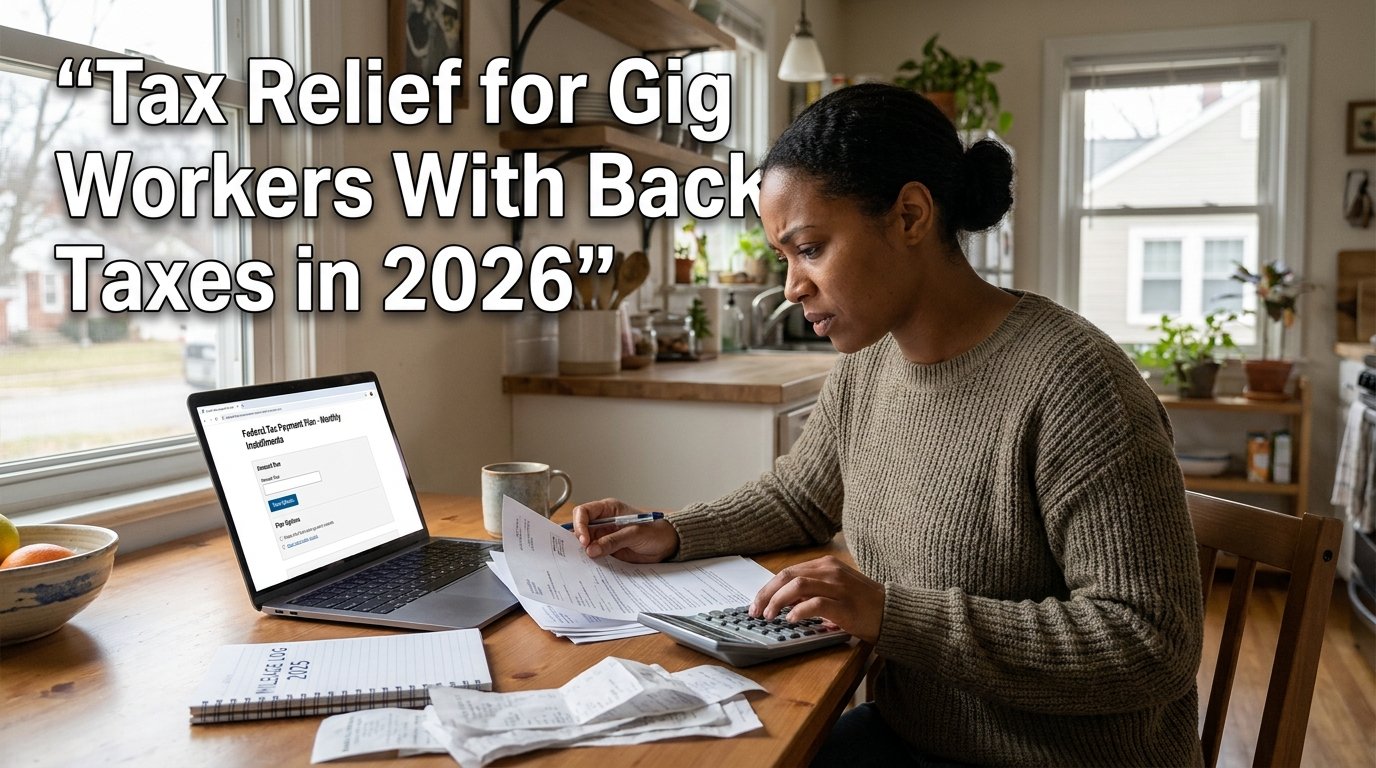 Tax relief for gig workers 2026