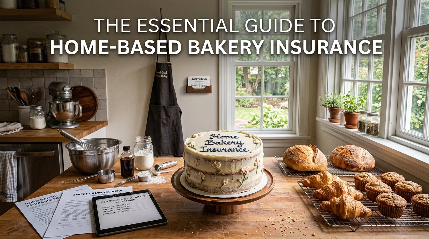 The Essential Guide to Home-Based Bakery Insurance