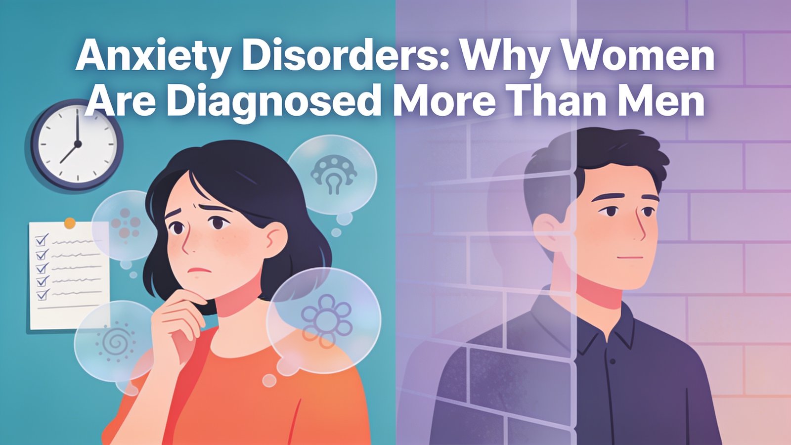 anxiety disorders in women