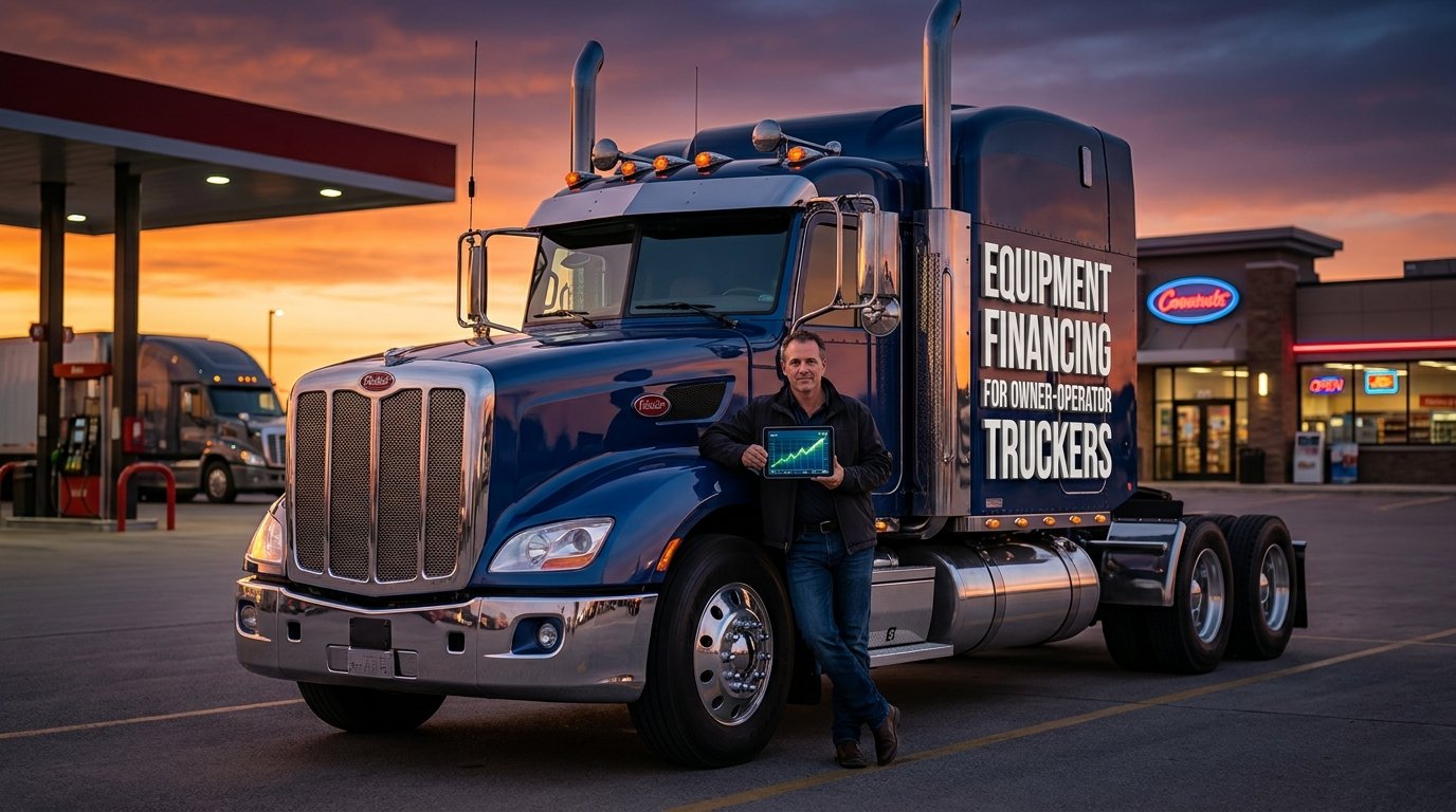 equipment financing for owner-operator truckers