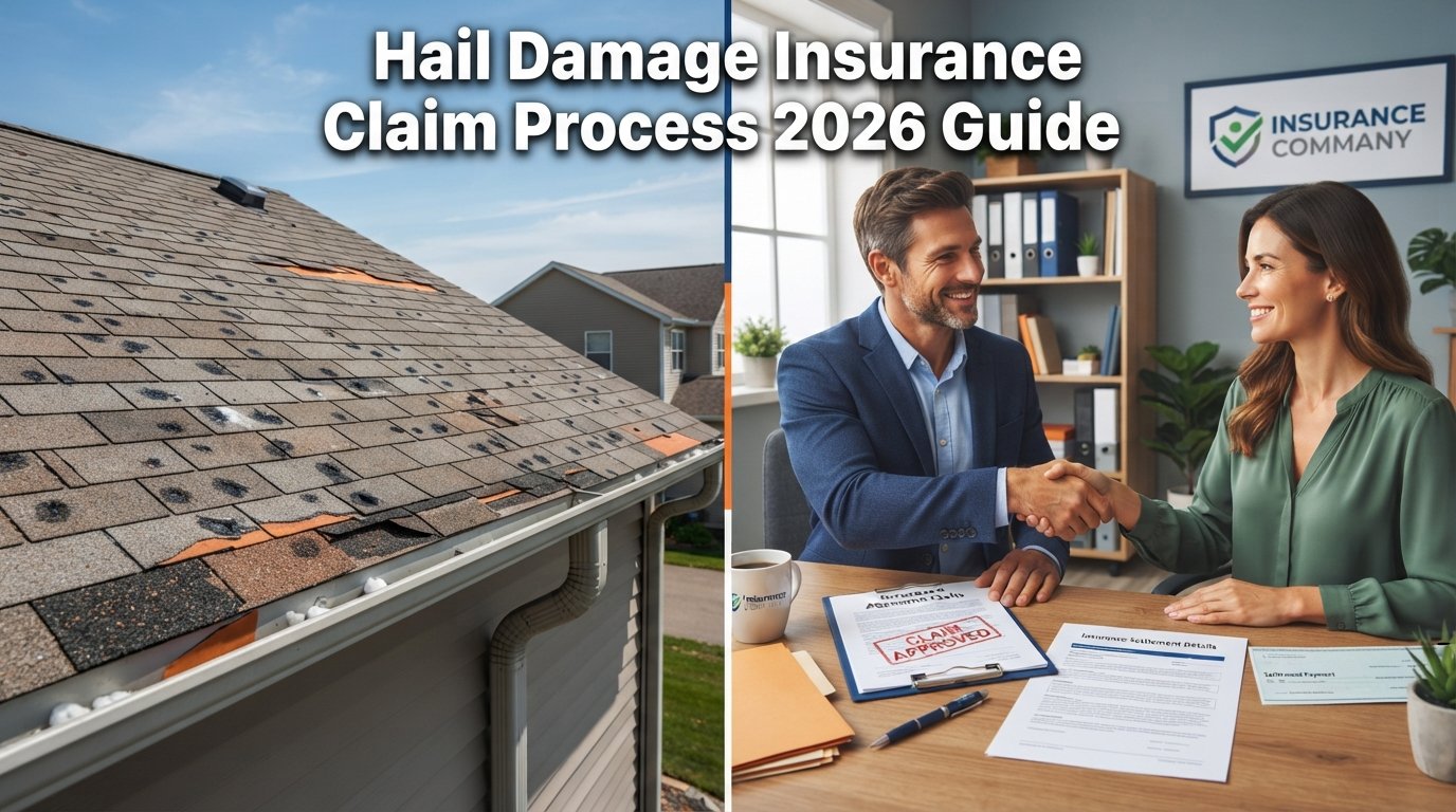 hail damage insurance claim process
