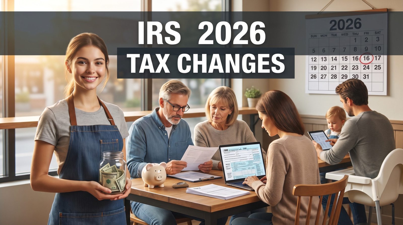 irs 2026 tax changes
