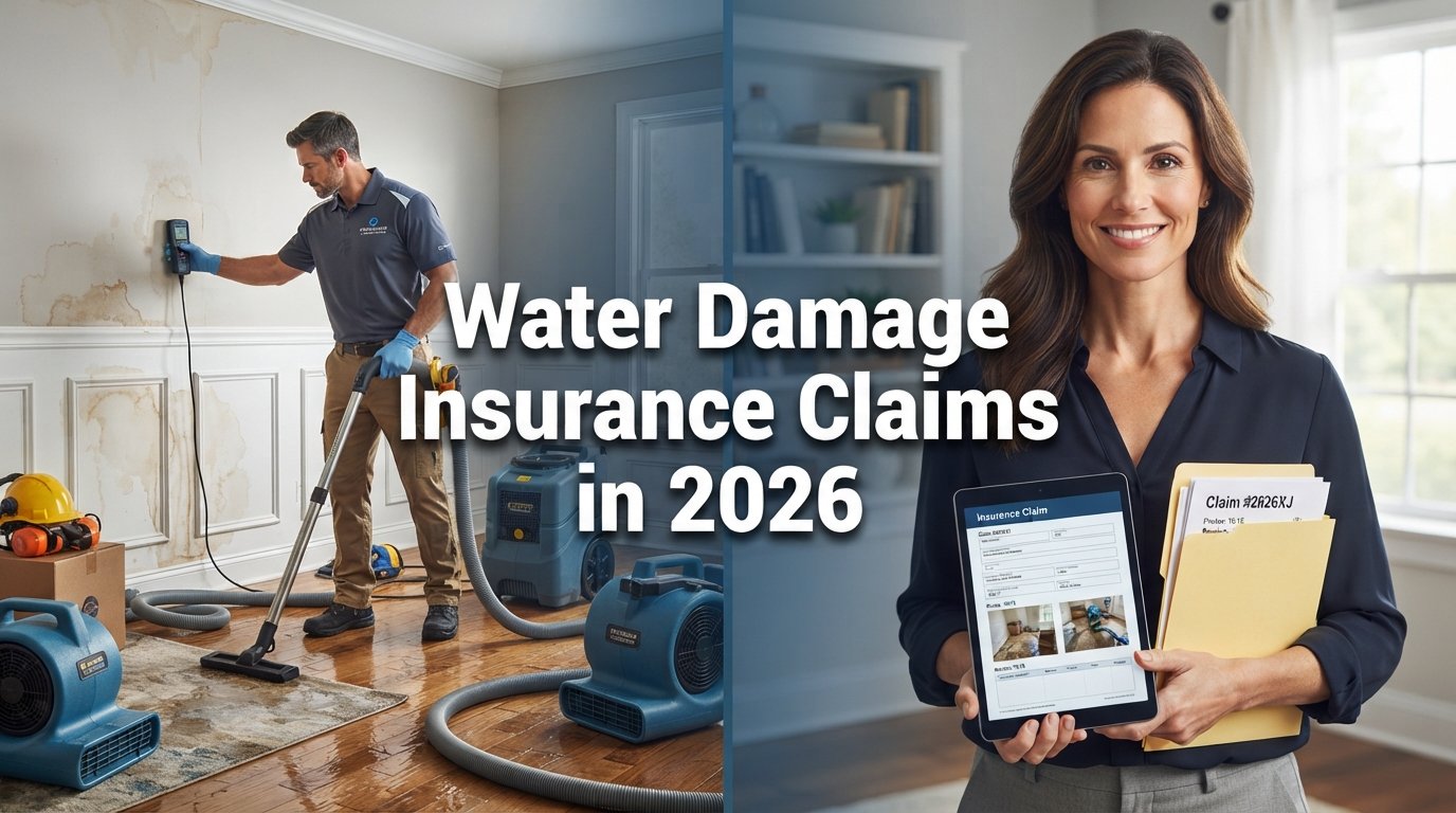 water damage insurance claims