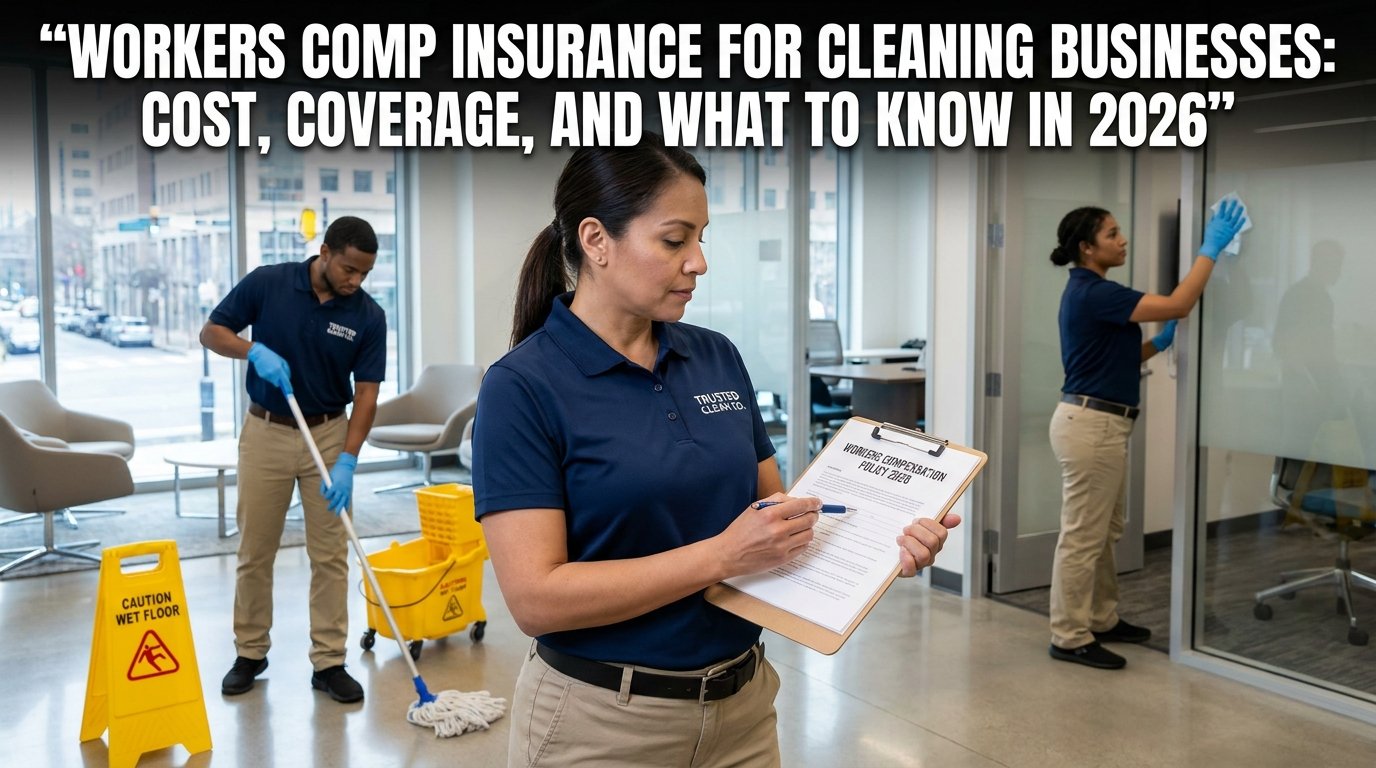 workers comp insurance for cleaning businesses